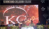 President Of India Pranab Mukherjee During 60th Anniversary Diamond Jubilee Celebration of K.C.College at Churchgate. President Of India Pranab Mukherjee During 60th Anniversary Diamond Jubilee Celebration of K.C.College at Churchgate.