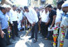 Union Minister of state & MP.Milind Deora Inaugurate the completed work by his MP LAD Fund in South Mumbai.