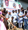 Sahid Darrly Castelino Chowk Bhoomi Poojan at Vakola.