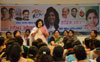 Mumbai Congress Mahila Melava.