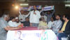 Union Minister Of State & South Mumbai MP Milind Deora Election Campaign at Minara Masjid Area. Union Minister Of State & South Mumbai MP Milind Deora Election Campaign at Minara Masjid Area.