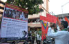 South Mumbai Congress/NCP/PRP (Kawade) Republican Party of India(Democratic)Alliance MP.Candidate Milind Deora Election Campaign Rally in South Mumbai Parliamentary Constituency at Worli Area.