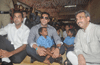 M.P.MILIND DEORA ,FILM STAR SALMAN KHAN & MLA.AMIN PATEL VISITED DONGRI CHILDREN'S HOME. M.P.MILIND DEORA ,FILM STAR SALMAN KHAN & MLA.AMIN PATEL VISITED DONGRI CHILDREN'S HOME.