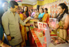 Swabhimaan Sangahtna President Nitesh Narayanrao Rane.