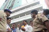 Mumbai Suburban City Guardian Minister Mohd Arif Naseem Khan Visited Fire Spot Lotus Business Park at Andheri & Cooper Municipal Hospital Vile Parle.