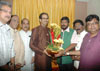 Shiv Sena President Uddhav Thakarey Birthday Celebration at Matoshree.