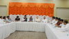 Congress Party Leaders Meets at Tilak Bhavan Dadar.