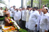 Tribute To Lokmanya Bal Gangadhar Tilak On His Death Anniversary In Mumbai. Tribute To Lokmanya Bal Gangadhar Tilak On His Death Anniversary In Mumbai.