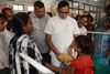 Mumbai Congess Leader's Paying Tribute to Ex.Prime Minister Late.Smt.Indira Gandhi On her Birth Anniversary.