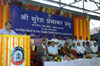 Inauguration of the Mobile Ticketing System at Dadar Stn. by Hands of Hon'ble Minister of Railways Sunil Prabhu.