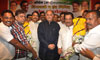 M.P.& EX.UNION MINISTER GURUDAS KAMAT & MINISTER SURESH SHETTY ON DIWALI-EID MILAN MELAVA AT ANDHERI. M.P.& EX.UNION MINISTER GURUDAS KAMAT & MINISTER SURESH SHETTY ON DIWALI-EID MILAN MELAVA AT ANDHERI.