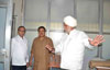 MRCC President Sanjay Nirupam At Mumbai Congress Rajiv Gandhi Bhavan.