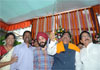 BIRTHDAY OF BJP LEADER GOPINATH MUNDE IN MUMBAI.