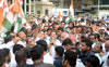 176-Bandra(E) Assembly Constituency Congress-NCP Candidate Narayanrao Rane Rally at Baheram Pada & Navpada Bandra.