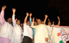 176-Bandra(E) Assembly Constituency Congress-NCP Candidate Narayanrao Rane Public Meeting At Nirmal Nagar Bandra.