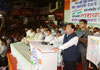 176-Bandra(E) Assembly Constituency Congress-NCP Candidate Narayanrao Rane Rally at Behram Nagar Bandra.
