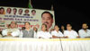 176-Bandra(E) Assembly Constituency Congress-NCP Candidate Narayanrao Rane Public Meeting at Behrampada Bandra.