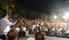 176-Bandra(E) Assembly Constituency Congress-NCP Candidate Narayanrao Rane Public Meeting at Bandra.