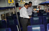 Transport Minister & Chairman MSRTC Divakar Raote Inaugurates 1st Hirkani Semi-Luxury Bus at Dadar. Transport Minister & Chairman MSRTC Divakar Raote Inaugurates 1st Hirkani Semi-Luxury Bus at Dadar.