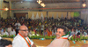 Mumbai Congress President Sanjay Nirupam during Congress Karyakarta Shibir at Anushakti Nagar Chembur.