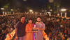 Krishna Hegde Pratisthan Navratri Celebration at Vile Parle.