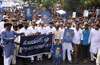 Peace March to Protest Against Govt on Dalit Phd Scholar Rohit Sucide at Hyderabad University at Rajgruh to Chaitybhoomi Dadar.
