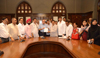 MRCC President Sanjay Nirupam & Congress Leaders Meets BMC Commissioner Ajoy Mehta at BMC Head Office. MRCC President Sanjay Nirupam & Congress Leaders Meets BMC Commissioner Ajoy Mehta at BMC Head Office.