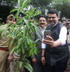 Flagging Off 2 Crores Tree Plantation Drive at Sion.