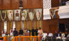 Minister's & State Minister's Swearing Ceremony in Cheif Presence of Governor Ch.Vidyasagar Rao,Chief Devendra Fadnavis at Vidhan Bhavan. Minister's & State Minister's Swearing Ceremony in Cheif Presence of Governor Ch.Vidyasagar Rao,Chief Devendra Fadnavis at Vidhan Bhavan.