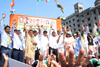 Mumbai Congress Org. Janakrosh Morcha at Kalina To Kherwadi Junction Bandra. Mumbai Congress Org. Janakrosh Morcha at Kalina To Kherwadi Junction Bandra.