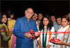 M.P.& EX.UNION MINISTER GURUDAS KAMAT INAUGURATED ELETION OFFICE OF CONGRESS CANDIDATE SMT.BHAVANA JAIN AT JUHU TARA ROAD.