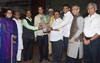 Mumbai Congress MLA's & MLC's felicitate Milind Deora.