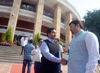 #NagpurSession: MLA Nitesh Rane & BJP MLA Ashish Deshmukh 3rd Day Assembly Winter Session Nagpur Vidhan Bhavan. #NagpurSession: MLA Nitesh Rane & BJP MLA Ashish Deshmukh 3rd Day Assembly Winter Session Nagpur Vidhan Bhavan.