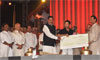 CONCLUDING CEREMONY OF MAHARASHTRA STATE GOLDEN JUBILEE YEAR CELEBRATIONS AT GIRGAUM CHOWPATY.