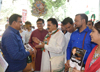 Mumbai Congress President Sanjay Nirupam organised "Congress Aplya Dari' Door to Door Campaign Program at Goregaon.