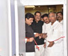 MPCC Leaders Meeting at Tilak Bhavan Book Release of MODI-100 Mistake,War Room & Socail Media Room Inauguration in Presence of AICC Leaders.