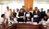 RAJYA SABHA NOMINATION FORM FILLED BY CONGRESS CANDIDATE RAJIV SHUKLA AT VIDHAN BHAVAN MUMBAI. RAJYA SABHA NOMINATION FORM FILLED BY CONGRESS CANDIDATE RAJIV SHUKLA AT VIDHAN BHAVAN MUMBAI.