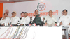 Opp.Leaders Press Conference & Meeting at Ravi Bhavan  Nagpur Before Winter Assembly Session.