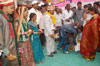 SWABHIMAN SANGHATANA PRESIDENT NITESH RANE AT GUJRAT IN MASS WEDDING. SWABHIMAN SANGHATANA PRESIDENT NITESH RANE AT GUJRAT IN MASS WEDDING.