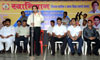 SWABHIMAAN SANGHATANA PRESIDENT NITESH RANE AT SANTACRUZ . SWABHIMAAN SANGHATANA PRESIDENT NITESH RANE AT SANTACRUZ .