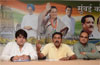 PRESS CONFERENCE BY MUMBAI YOUTH CONGRESS PRESIDENT SADAF ABOLI AT MUMBAI CONGRESS RAJIV GANDHI BHAVAN CST.
