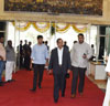 Newly Elected MLC Narayanrao Rane at Vidhan Bhavan for taking Oath.