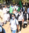 Chief Minister Uddhav Thackarey inaugurates Azadi Ka Amrut Mohstav at August Kranti Maidan.