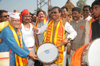 MINISTER SUNIL TATKARE ON OCCASION OF Marathi Sahitya Sanmelan Opening