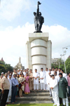 55th Anniversary of Maharashtra Day & International Worker's Day Celebration in Mumbai.