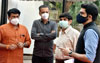 4th Day Winter Session Vidhan Bhavan Mumbai.
