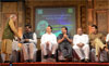 CHIEF MINISTER PRITHVIRAJ CHAVAN & DY.CHIEF MINISTER AJITDADA PAWAR  AT RAVINDRA NATYA MANDIR.