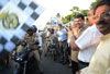Chief Minister Devendra Fadnavis Inaugurated 26th Road Safety Mission 2015 at Marine Drive.