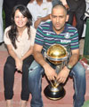 TEAM INDIA AT RAJBHAVAN.
