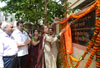 Respected Hema Murli Deora at Ranade School at Girgaon.